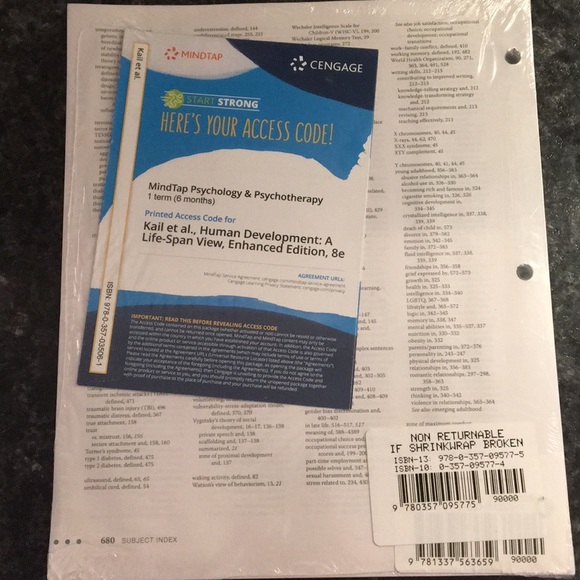 Human development textbook - Picture 2 of 2